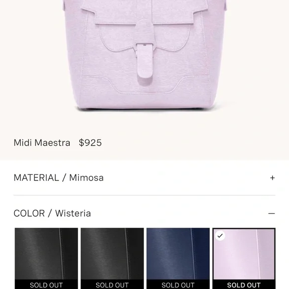 Senreve MIDI MAESTRA MIMOZA Handbag. Best Price! - Picture 14 of 14